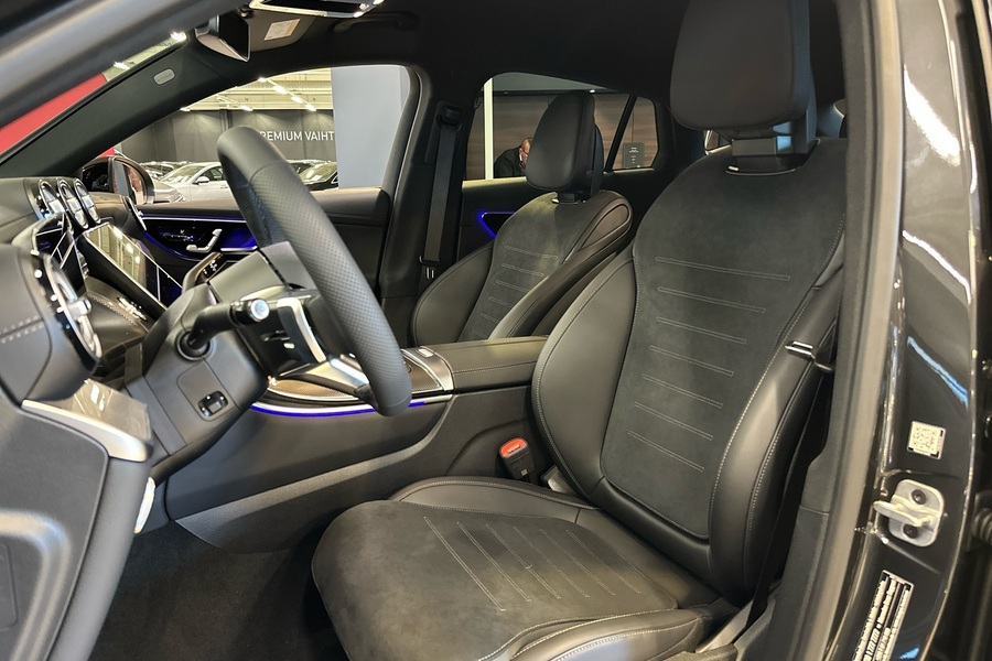 heti ajoon Mercedes-Benz GLC