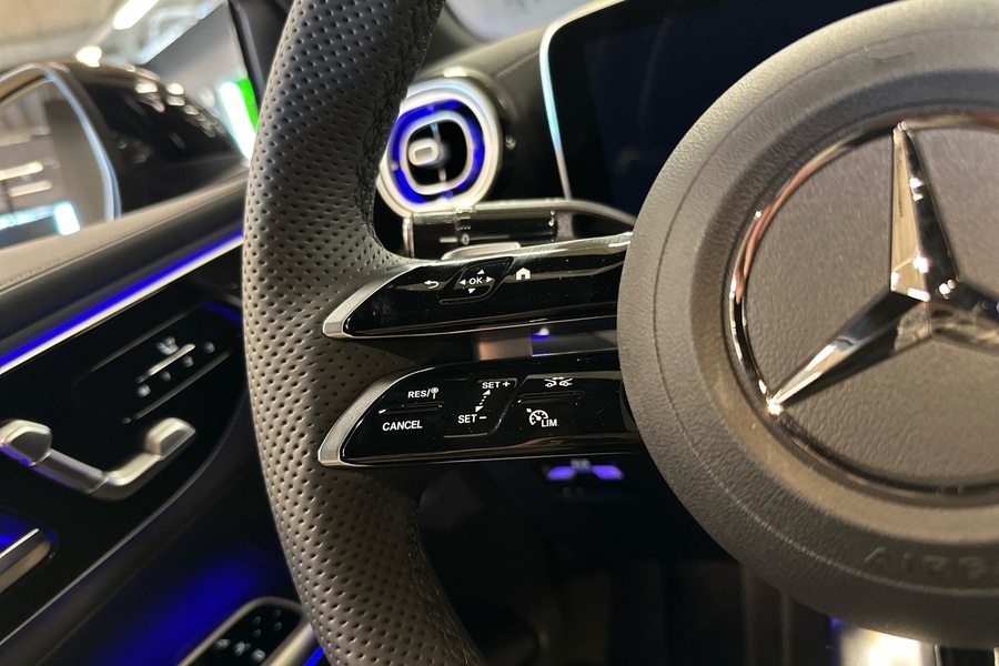 heti ajoon Mercedes-Benz GLC