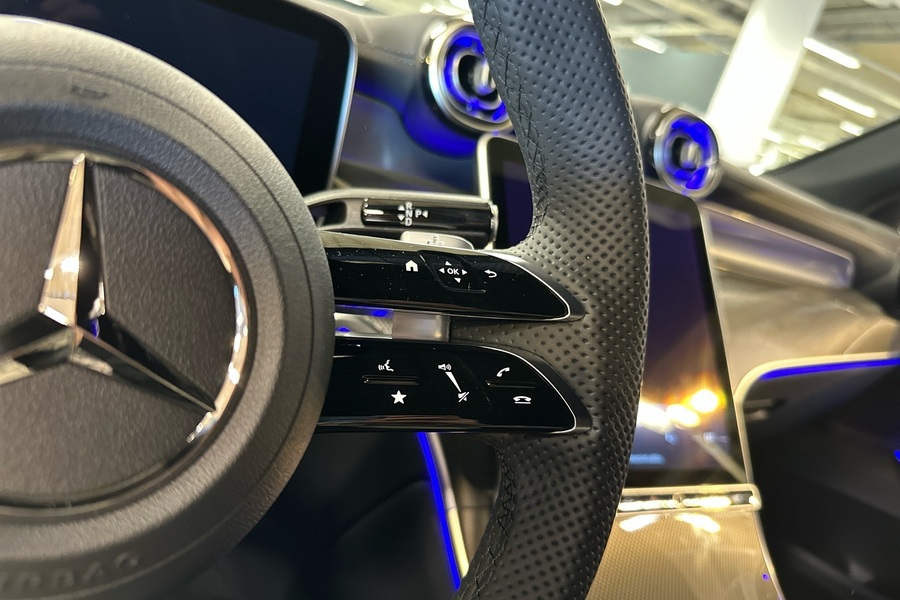 heti ajoon Mercedes-Benz GLC