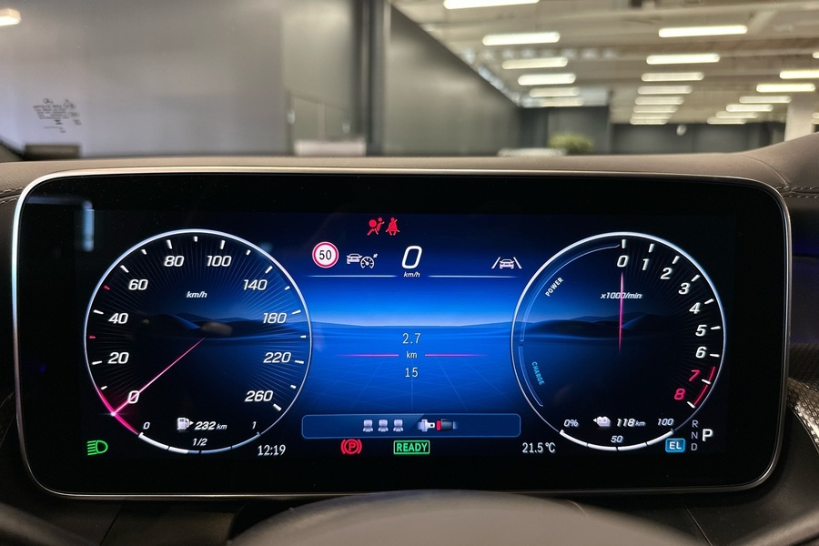 heti ajoon Mercedes-Benz GLC