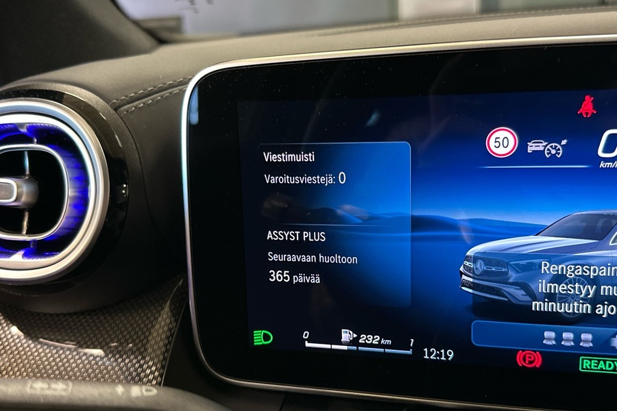 heti ajoon Mercedes-Benz GLC