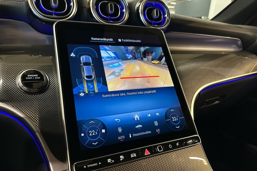 heti ajoon Mercedes-Benz GLC