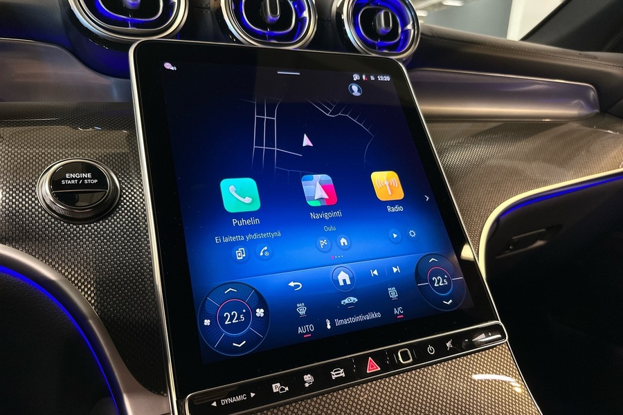 heti ajoon Mercedes-Benz GLC