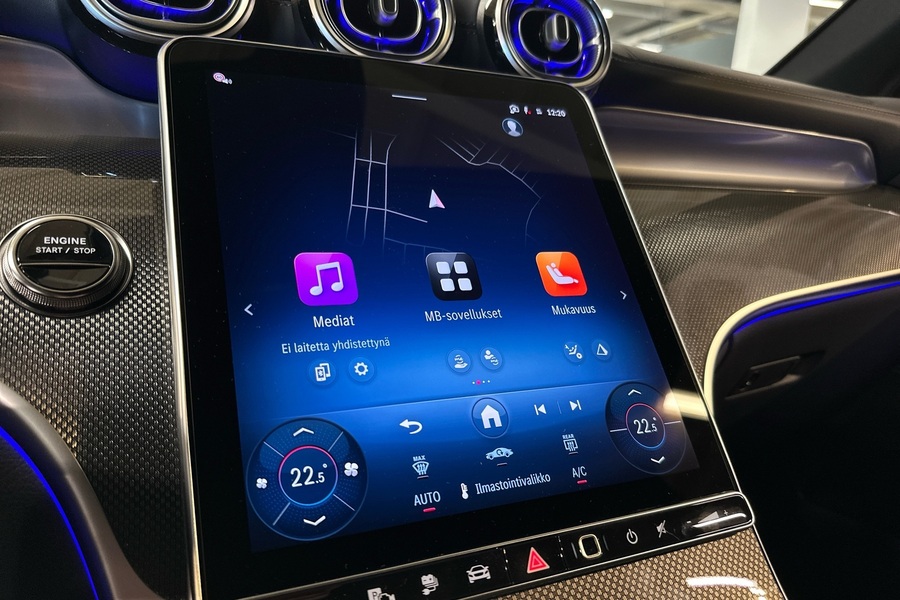 heti ajoon Mercedes-Benz GLC