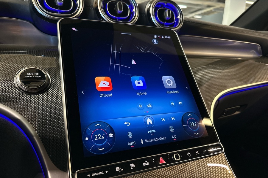 heti ajoon Mercedes-Benz GLC