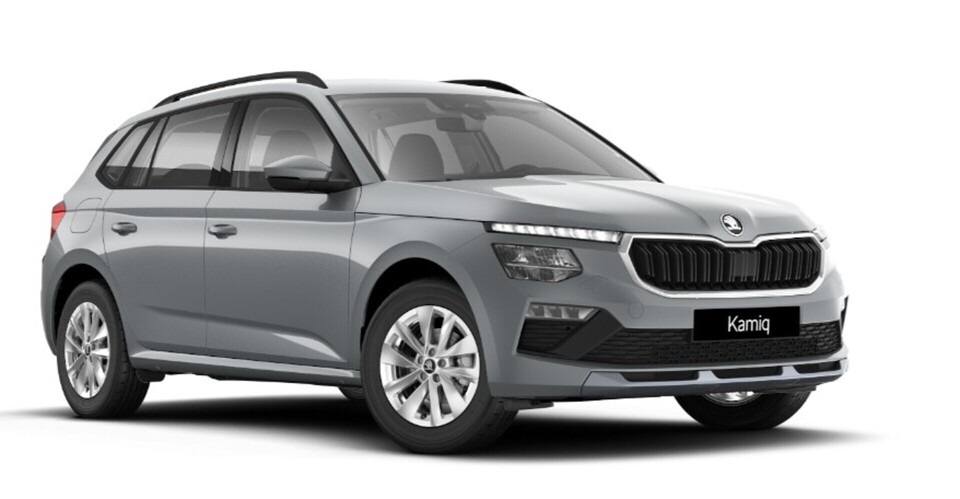 heti ajoon Skoda Kamiq
