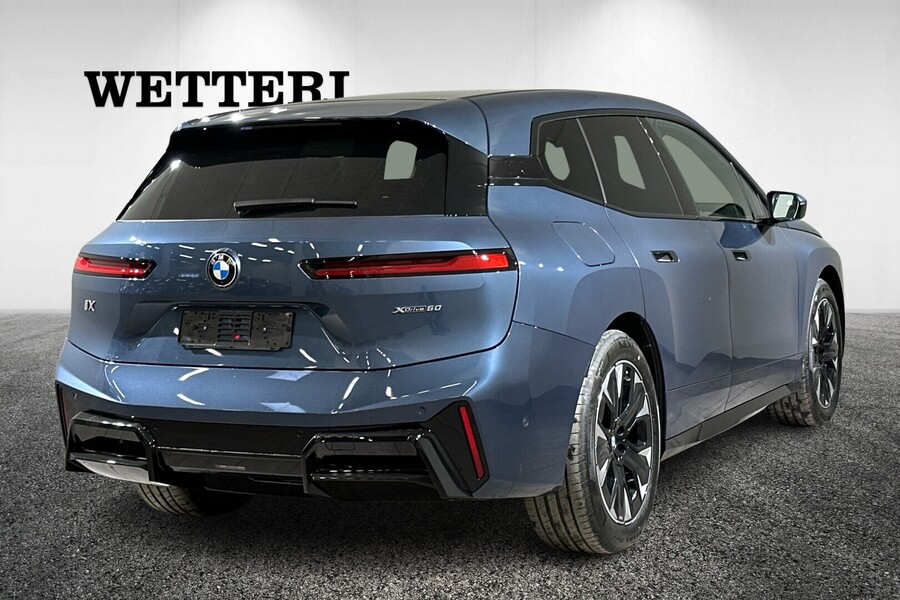 heti ajoon BMW iX