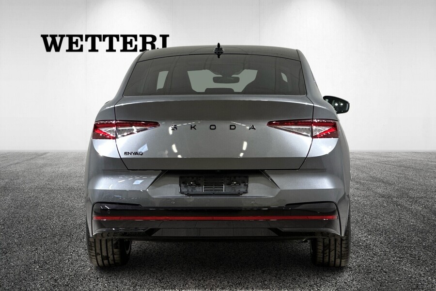 heti ajoon Skoda Enyaq