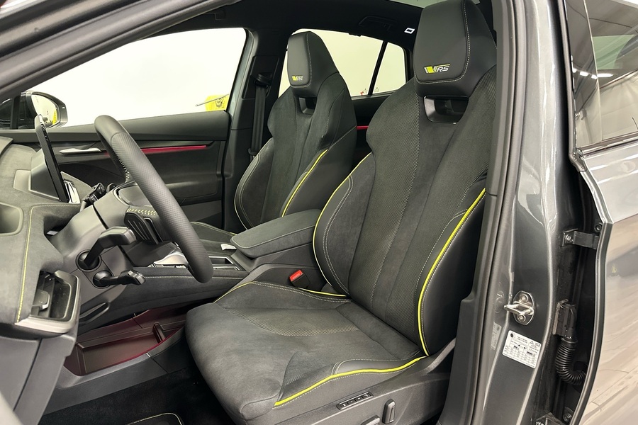 heti ajoon Skoda Enyaq