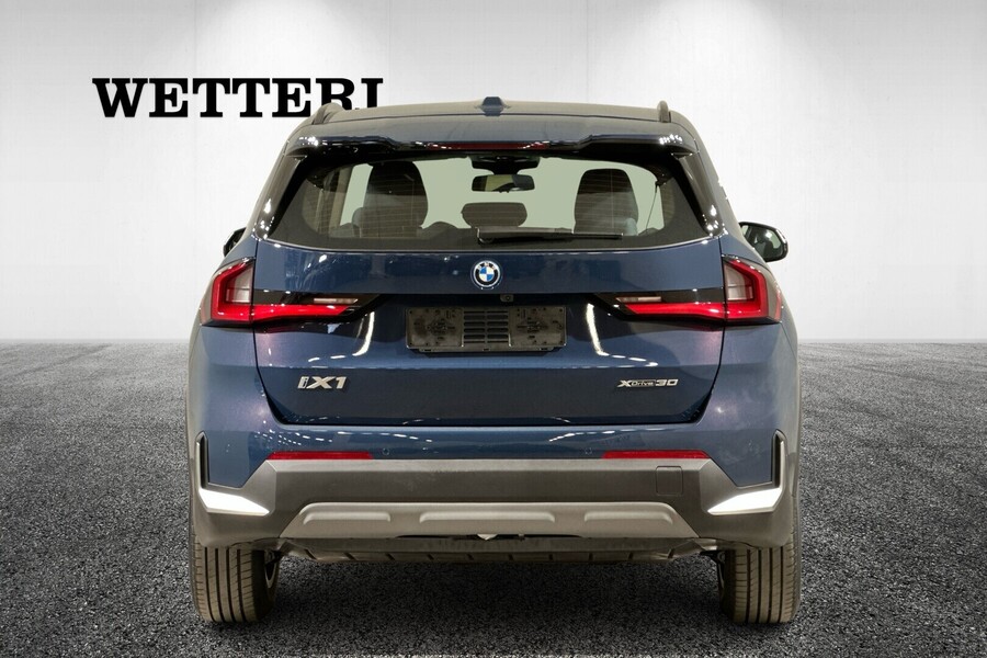 heti ajoon BMW iX1