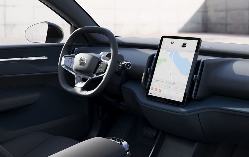 heti ajoon Volvo EX30