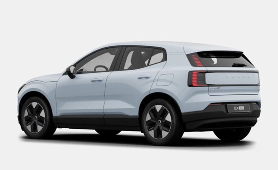 heti ajoon Volvo EX30