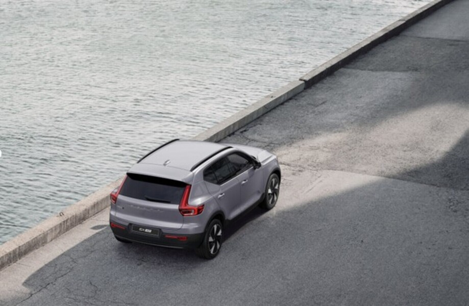 heti ajoon Volvo EX40