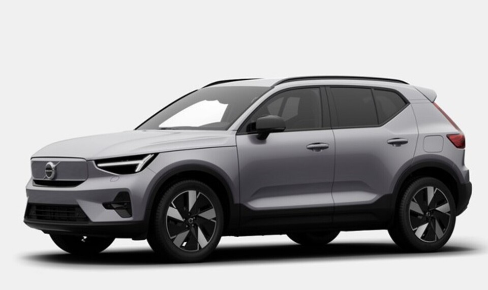 heti ajoon Volvo EX40