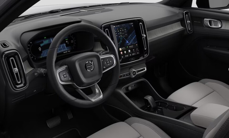 heti ajoon Volvo EX40