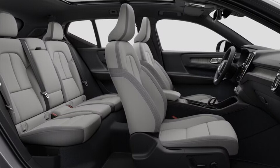 heti ajoon Volvo EX40