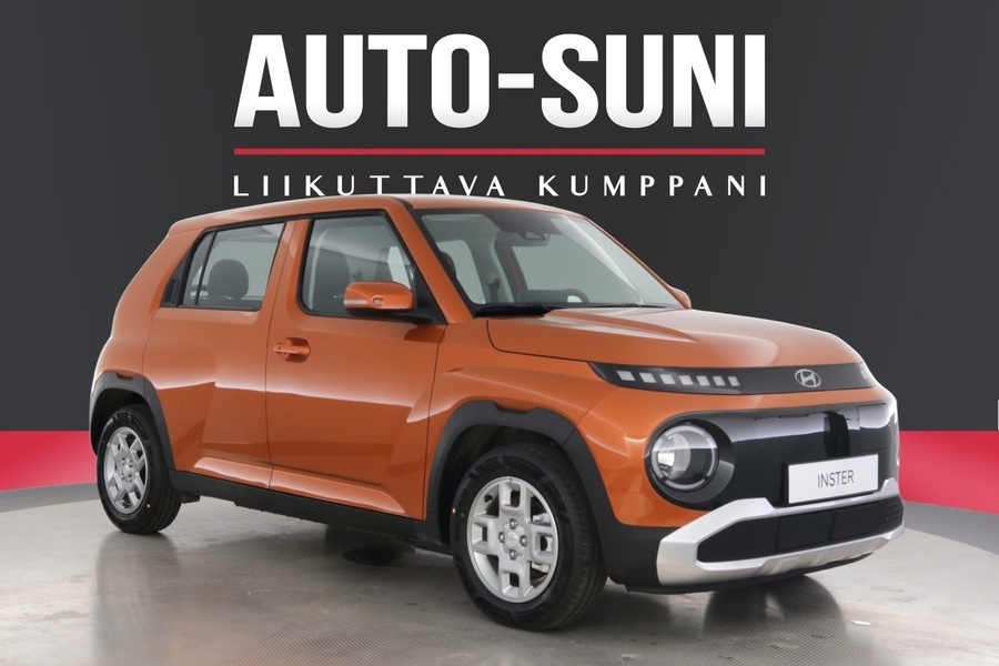 heti ajoon Hyundai INSTER