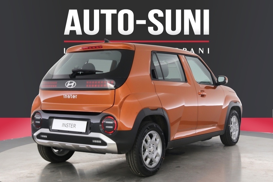 heti ajoon Hyundai INSTER