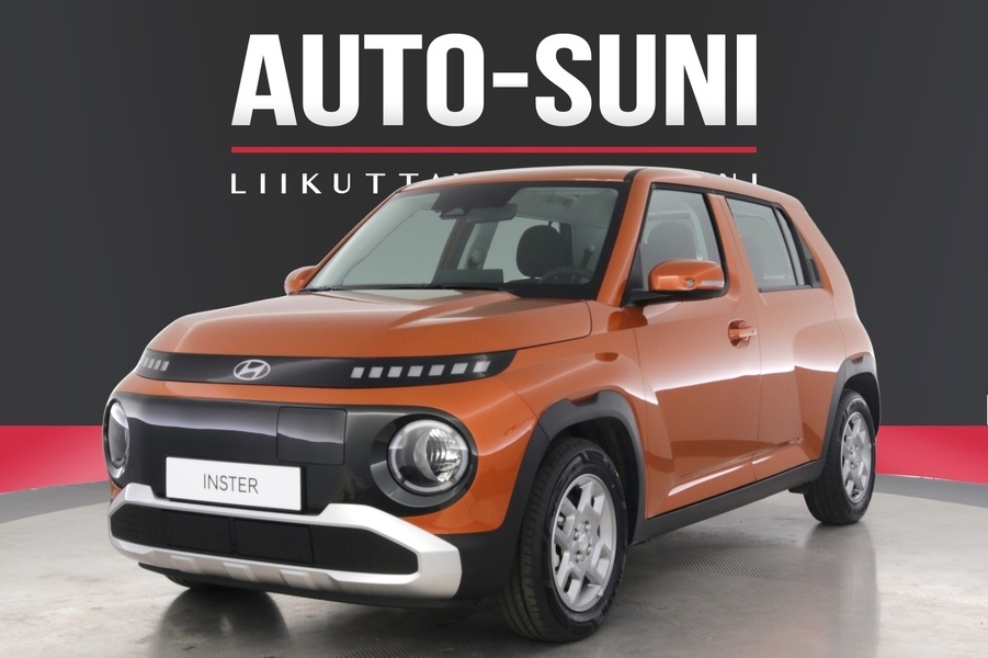 heti ajoon Hyundai INSTER