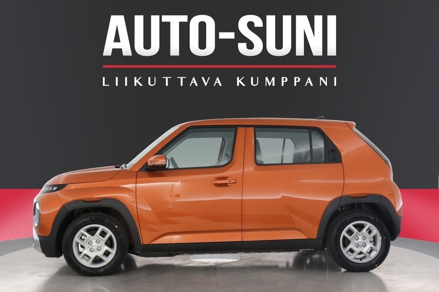 heti ajoon Hyundai INSTER