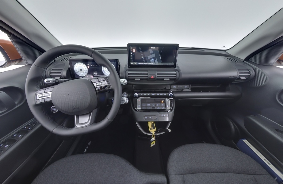 heti ajoon Hyundai INSTER