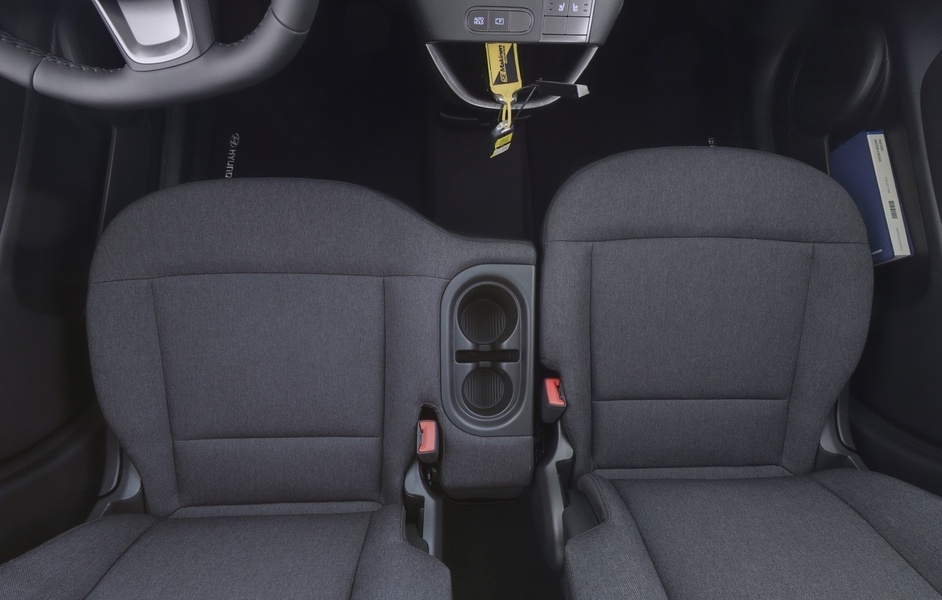 heti ajoon Hyundai INSTER