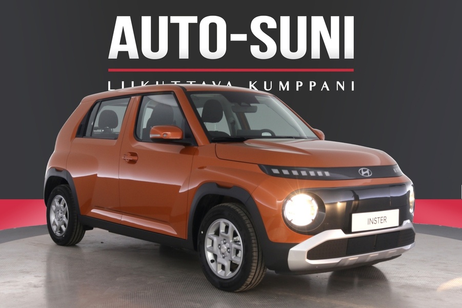 heti ajoon Hyundai INSTER