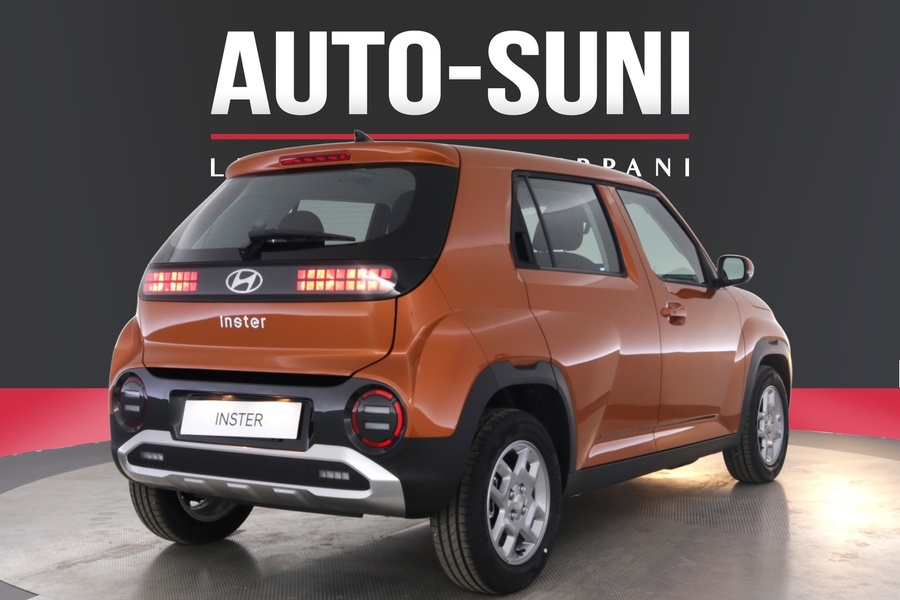 heti ajoon Hyundai INSTER