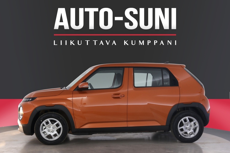 heti ajoon Hyundai INSTER