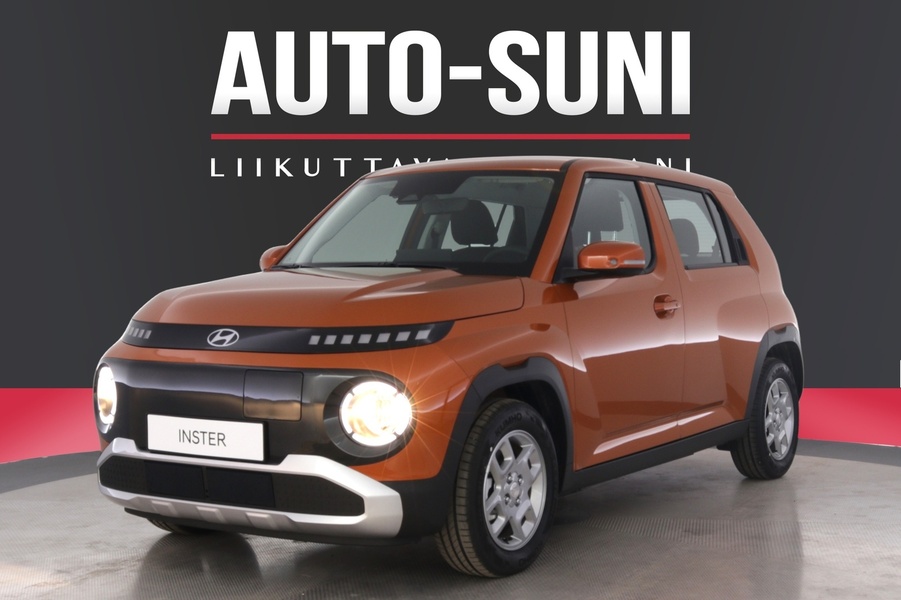 heti ajoon Hyundai INSTER