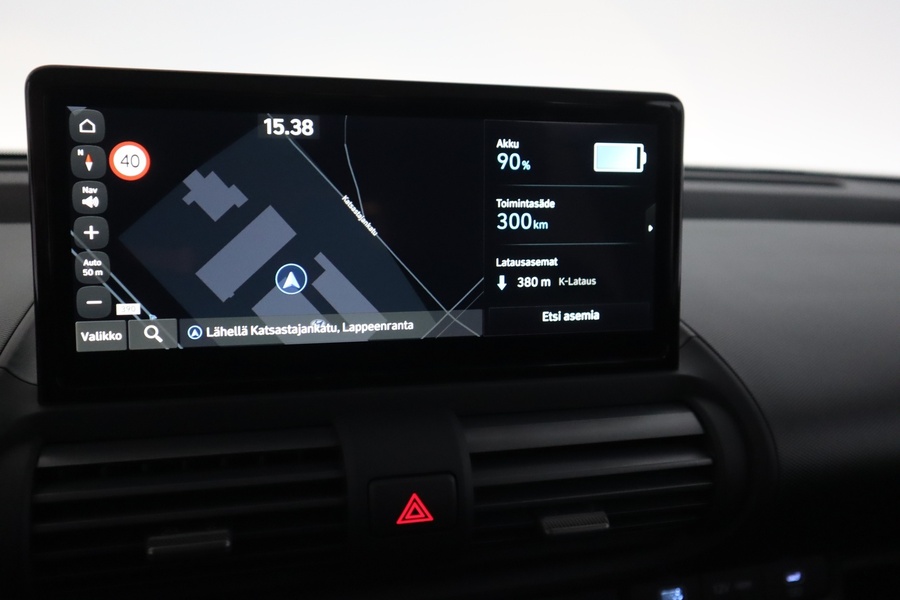 heti ajoon Hyundai INSTER