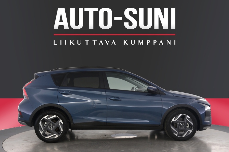 heti ajoon Hyundai BAYON Cross