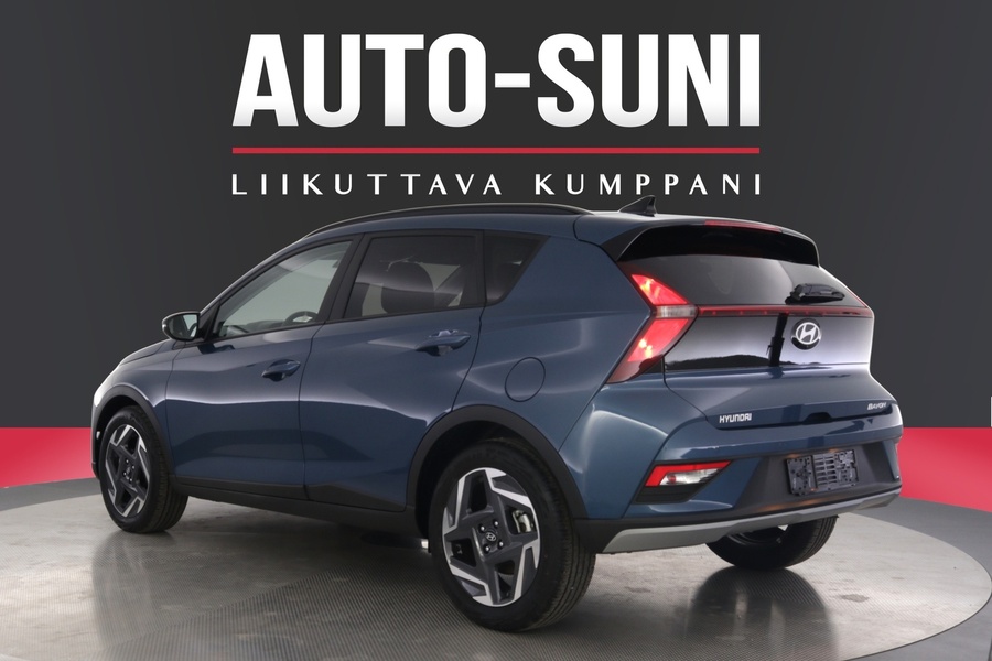 heti ajoon Hyundai BAYON Cross