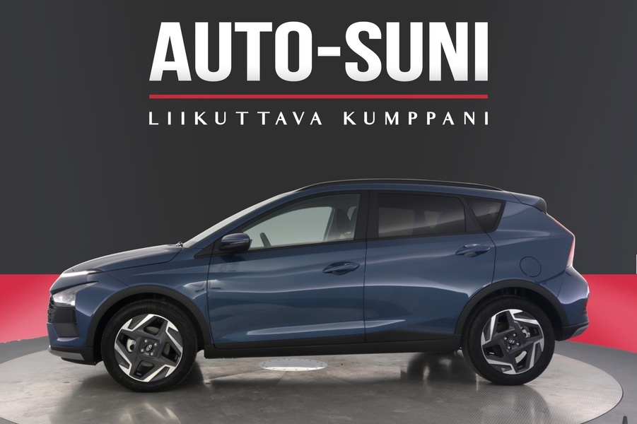 heti ajoon Hyundai BAYON Cross