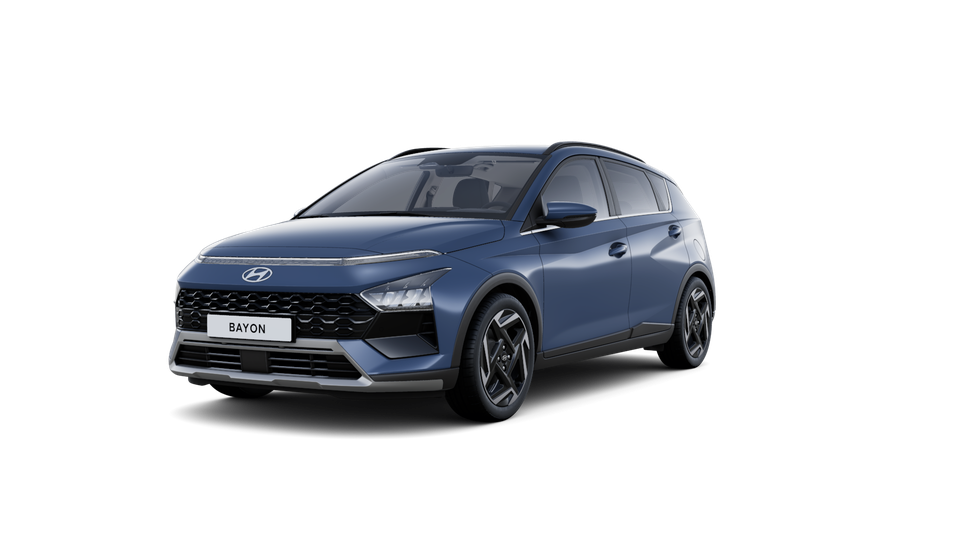 heti ajoon Hyundai BAYON Cross