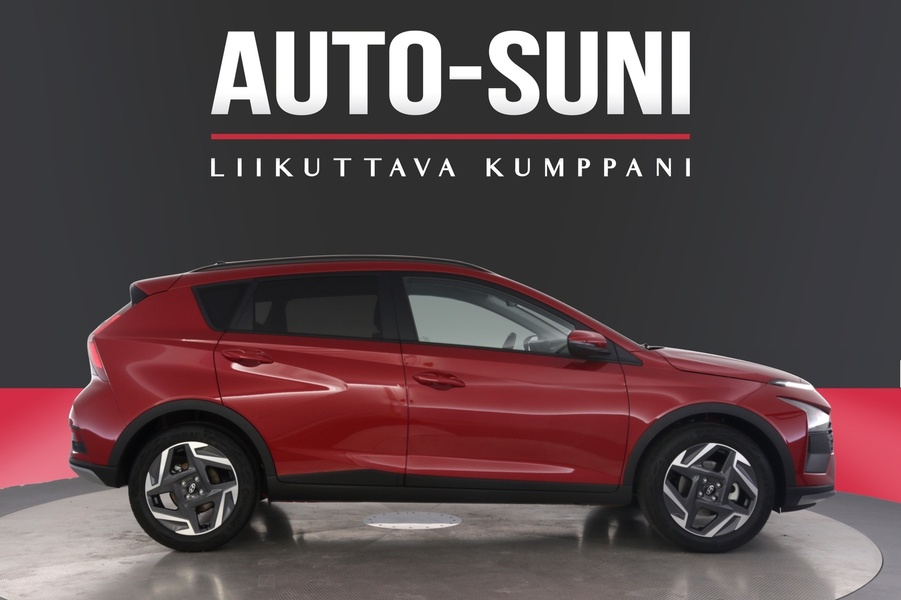heti ajoon Hyundai BAYON Cross
