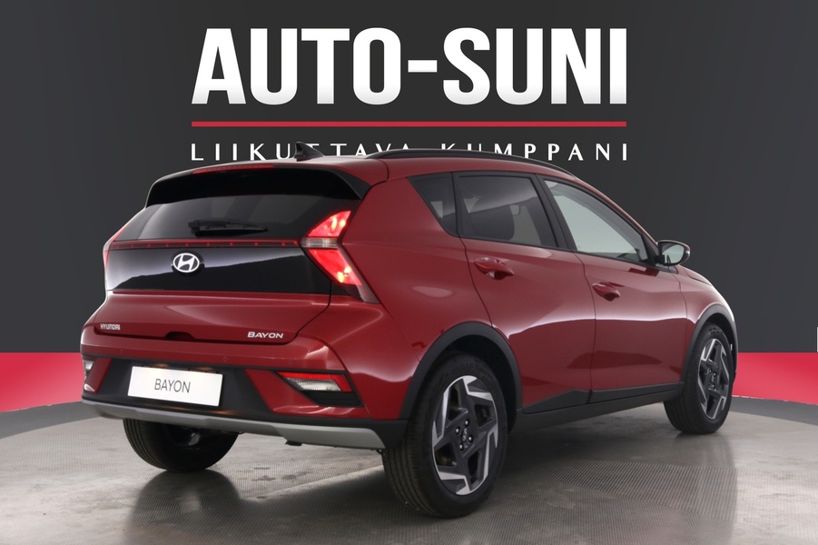 heti ajoon Hyundai BAYON Cross