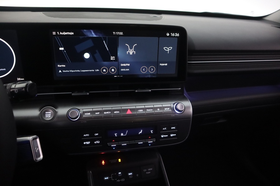 heti ajoon Hyundai KONA Hybrid