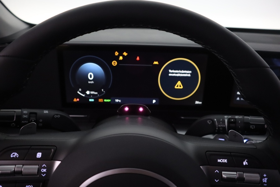 heti ajoon Hyundai KONA Hybrid