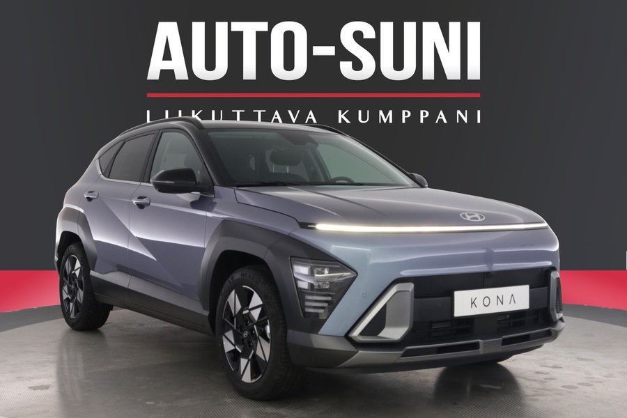 heti ajoon Hyundai KONA Hybrid