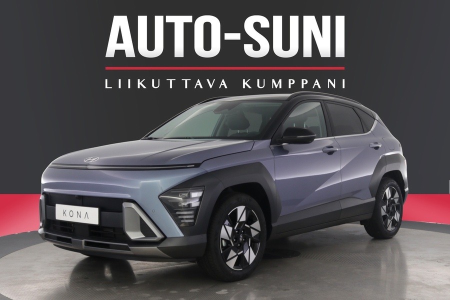 heti ajoon Hyundai KONA Hybrid