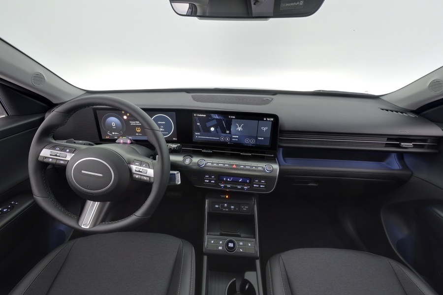 heti ajoon Hyundai KONA Hybrid