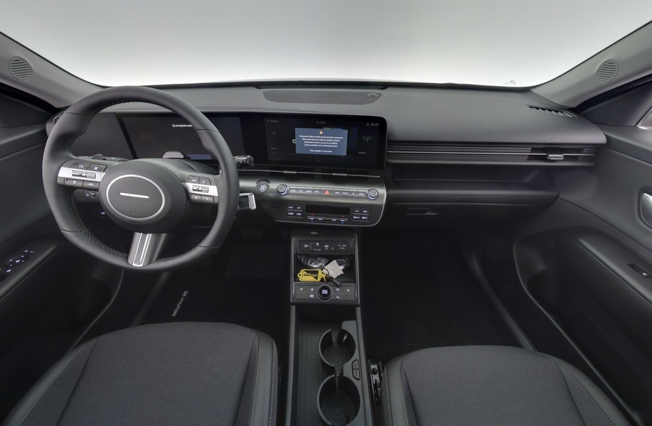 heti ajoon Hyundai KONA Hybrid