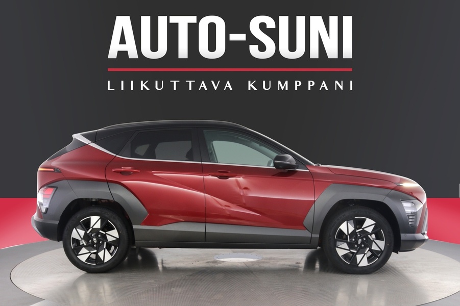 heti ajoon Hyundai KONA Hybrid