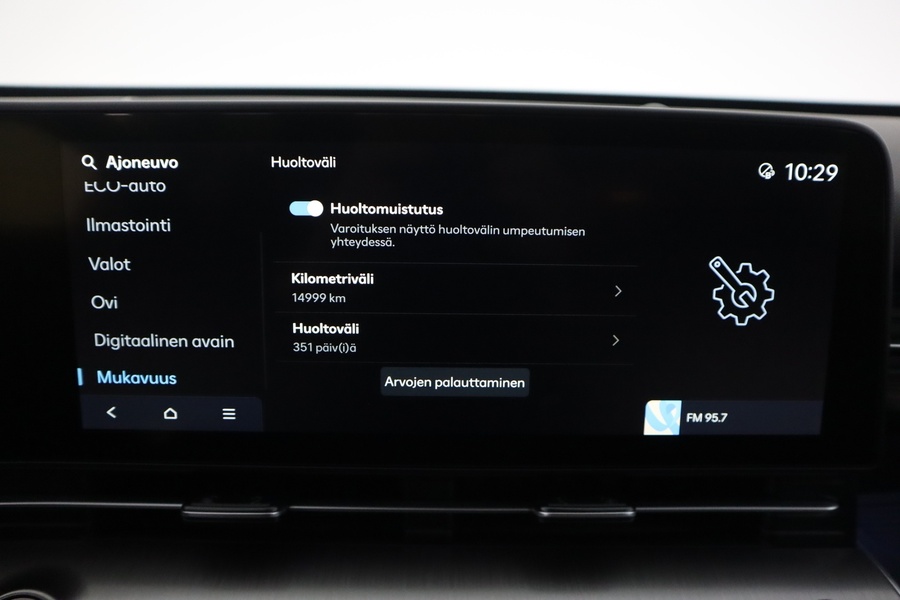 heti ajoon Hyundai KONA Hybrid