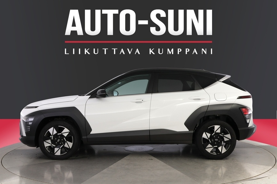 heti ajoon Hyundai KONA Hybrid