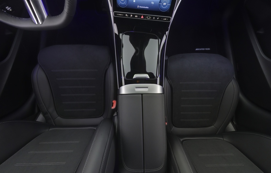 heti ajoon Mercedes-Benz C