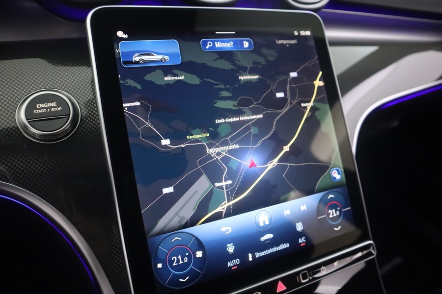 heti ajoon Mercedes-Benz C