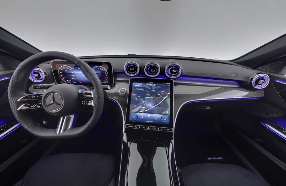 heti ajoon Mercedes-Benz C