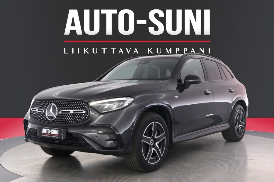 heti ajoon Mercedes-Benz GLC